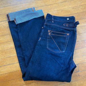 Collectif Rockabilly Men's Jeans